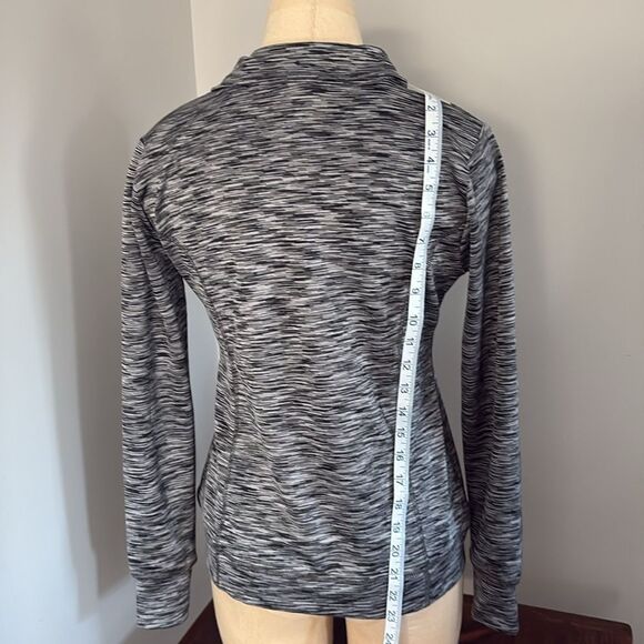 J Crew 1/4 Zip Training Running Long Sleeve Top Size S - Picture 7 of 11